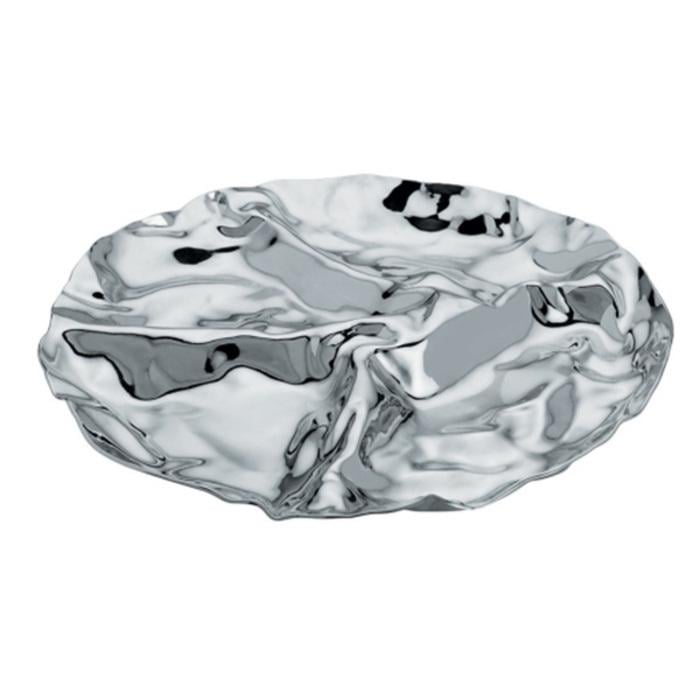 Блюдо Pepa Alessi 32,3x4x32,3 см Металік (2522531)