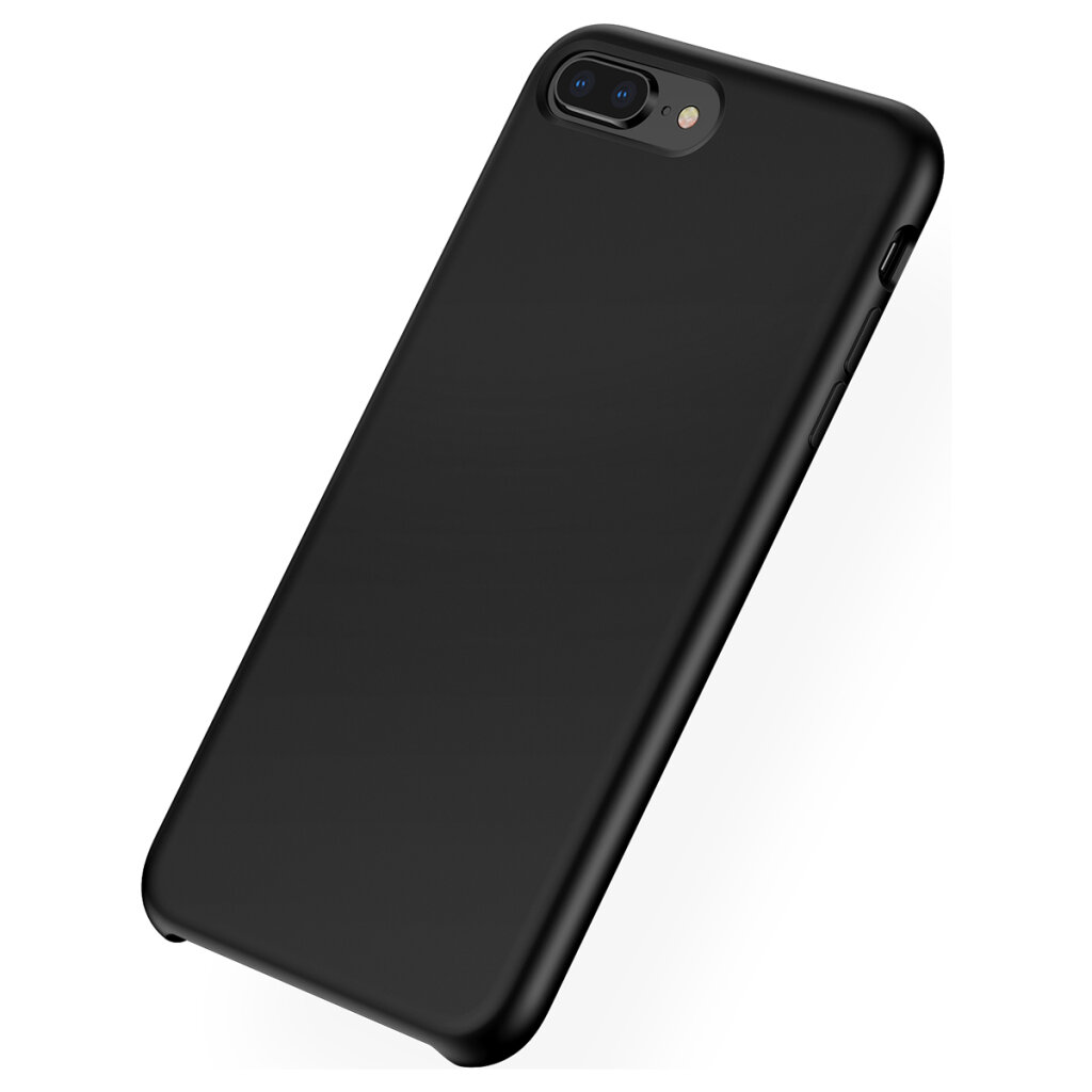 Чохол для телефона Baseus Original LSR iPhone 8 Plus/7 Plus Black (WIAPIPH8P-SL01)