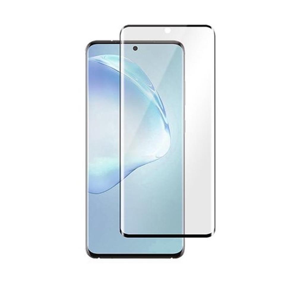 Защитное стекло Glass Full Glue для Samsung S20 Black (6030)