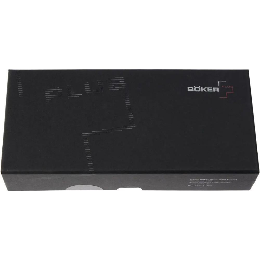 Туристичний ніж мисливський Boker Plus Alluvial Black (01BO346) - фото 7