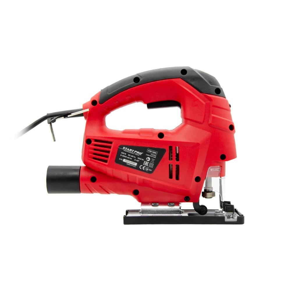 Лобзик електричний START PRO SJS-1250 800 Вт 3000 об/хв підсвічування LED - фото 4 Лобзик електричний START PRO SJS-1250 800 Вт 3000 об/хв підсвічування LED - фото 4