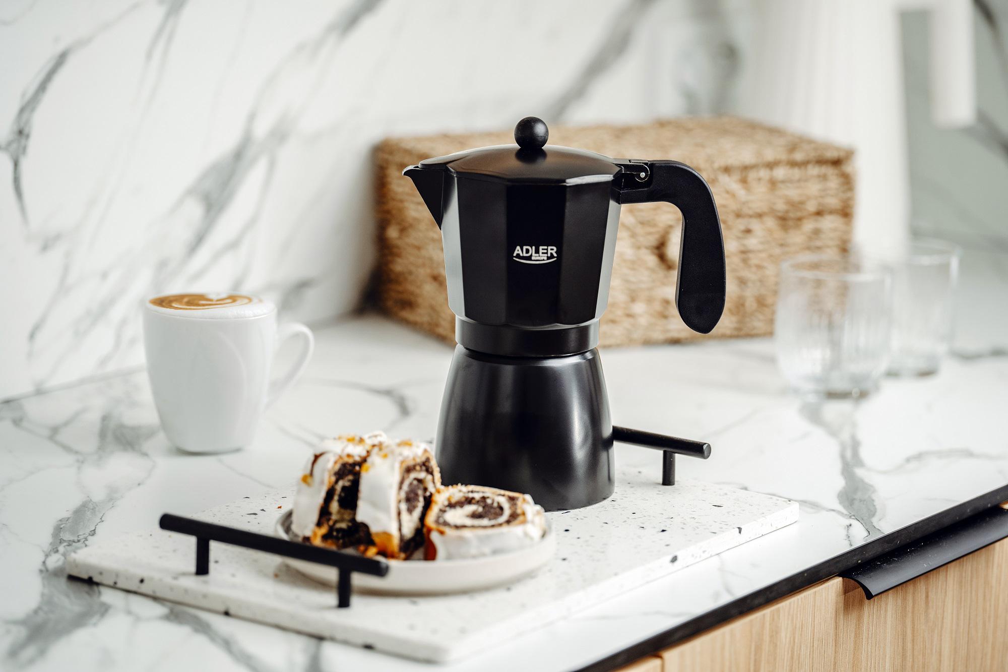 Кофеварка гейзерная Adler AD 4420 520 мл - фото 14