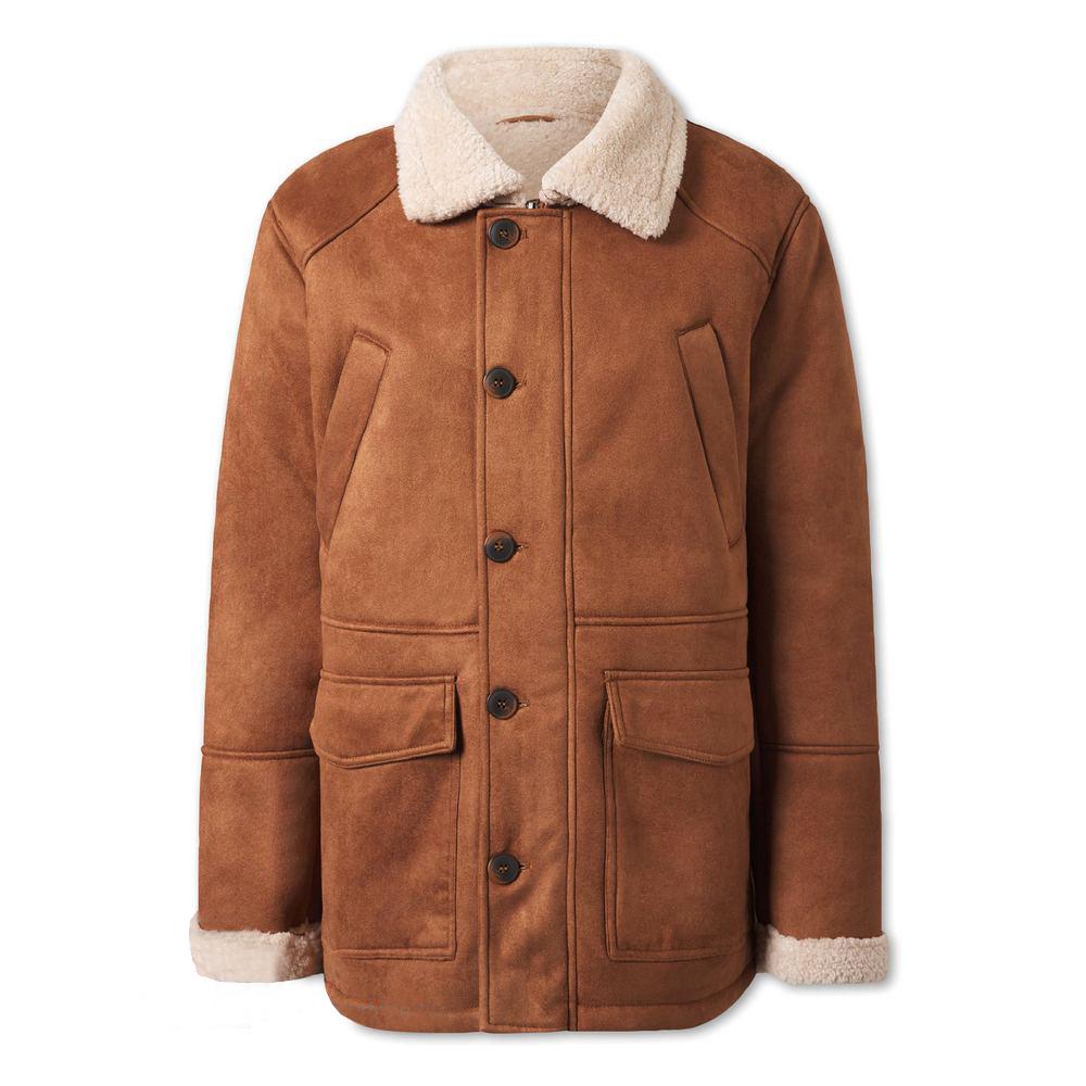 Дублянка C&A L Коричневий (2065р. 382b49) - фото 3 Дублянка C&A L Коричневий (2065р. 382b49) - фото 3