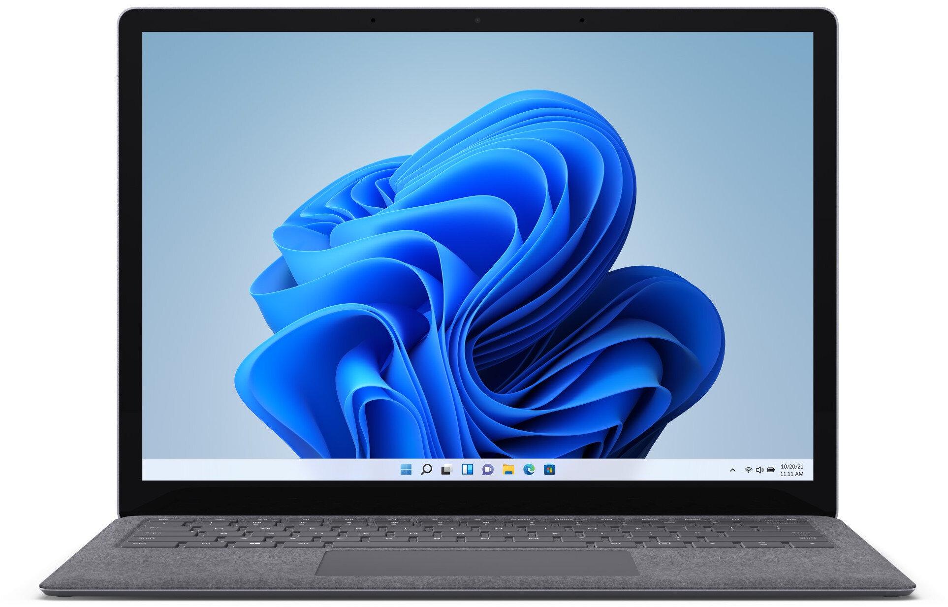 Ноутбук Microsoft Surface Laptop 4 135" R5-4680U RAM 256 Gb SSD Windows 11 Home платиновий 8 Gb (5PB-00035)