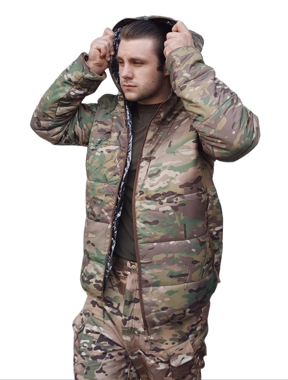 Куртка G-Loft 4XL Multicam (016-1-GR-MUL) - фото 4 Куртка G-Loft 4XL Multicam (016-1-GR-MUL) - фото 4