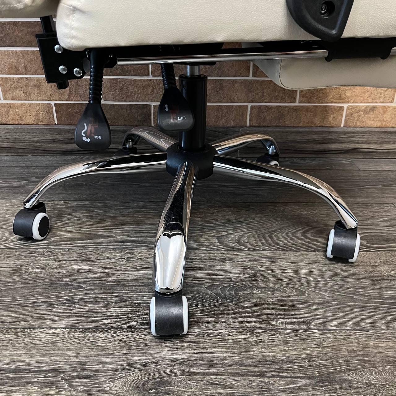 Крісло офісне BOSS KO22K Бежевий - фото 9