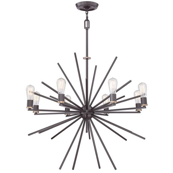 Люстра Quoizel ELSTEAD Qz/Carnegie8 (603c9d5ab9051f429c3d0b21)