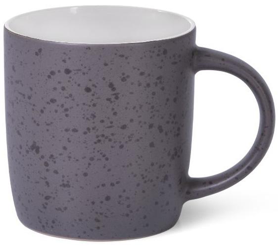 Кружка керамическая Fissman Mairenn-92 330 мл Фиолетовый/Белый (FN-6092)