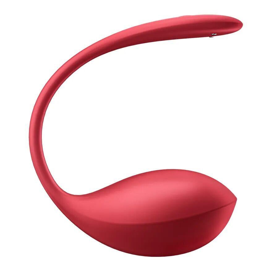 Смарт-віброяйце Satisfyer Shiny Petal Connect App кероване смартфоном/пульт ДК (38024899)