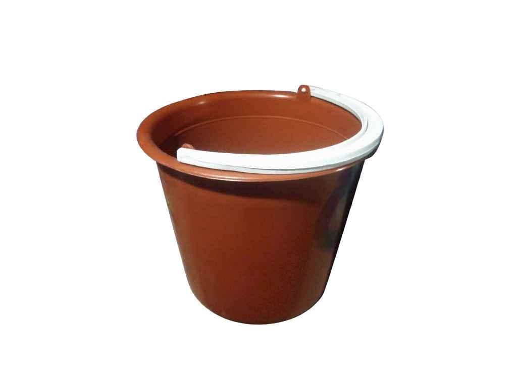 Відро АВС господарське 5 л Коричневий (850122)