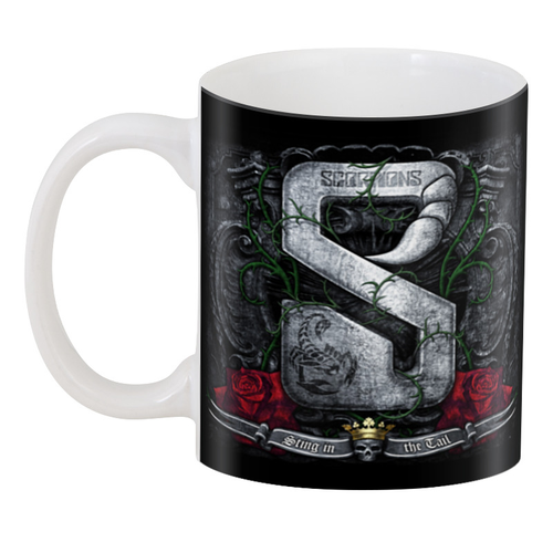 Чашка Scorpions