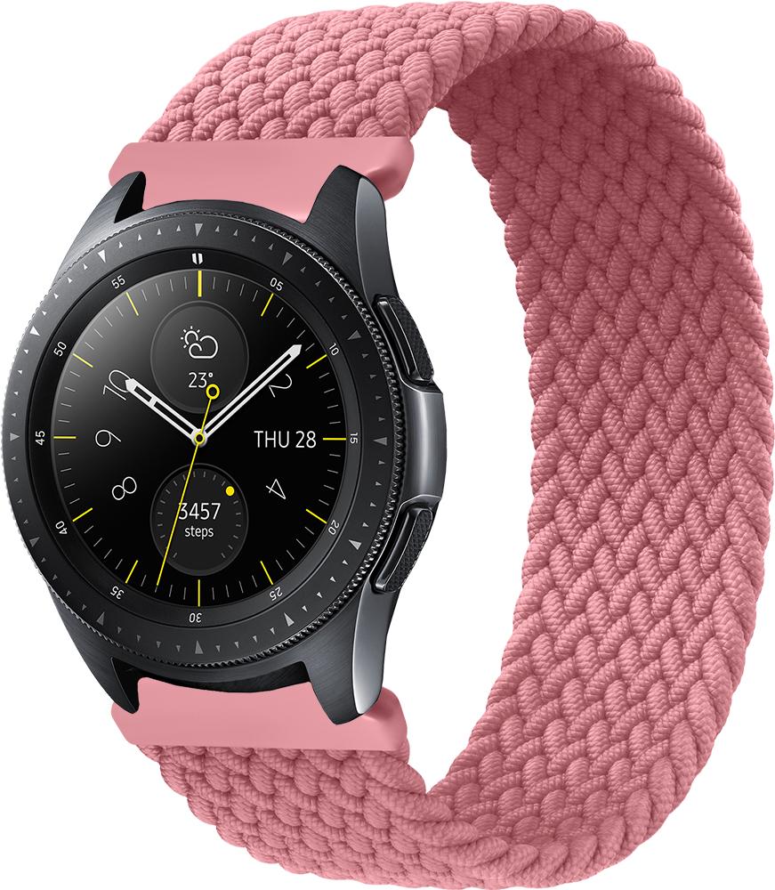 Ремешок Solo Loop для Galaxy Watch 42 мм (135 мм) Pink (20912) Ремешок Solo Loop для Galaxy Watch 42 мм (135 мм) Pink (20912)