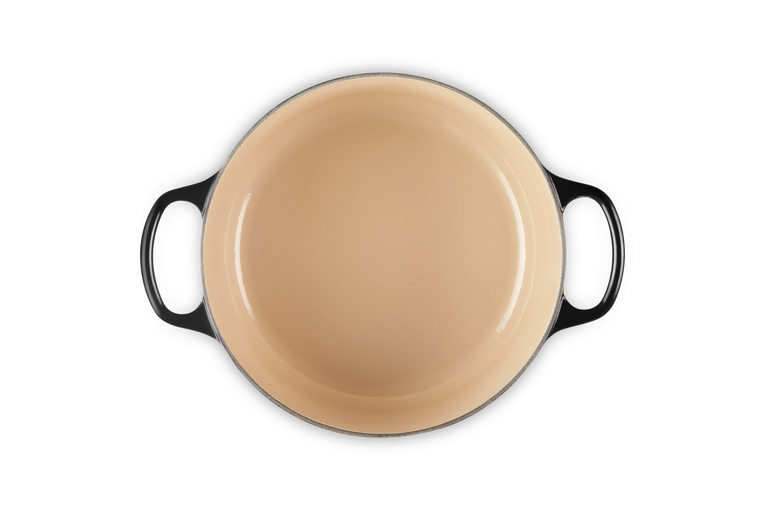 Каструля Le Creuset Signature 4,2 л з кришкою Чорний (21177241402430) - фото 5