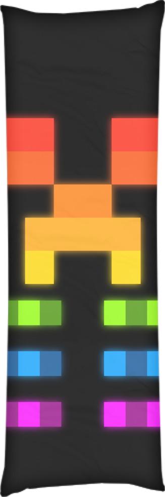 Подушка дакимакура Minecraft 50x150 см (14106894)