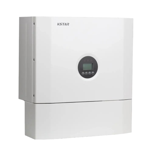 Инвертор для солнечных батарей KSTAR BLuE-S-5000D 5 кВт 1 фаза Белый (28869199)