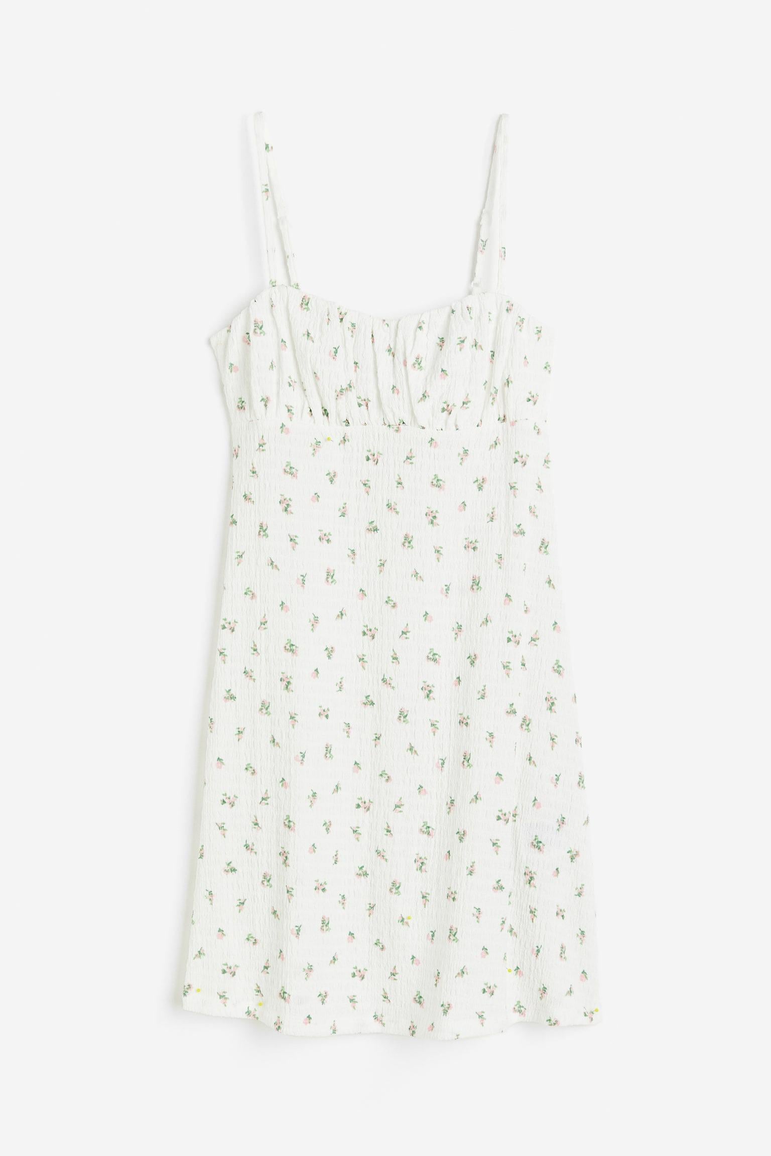 Сарафан летний для девочки H&amp;M 164 см Белый (1175808005)