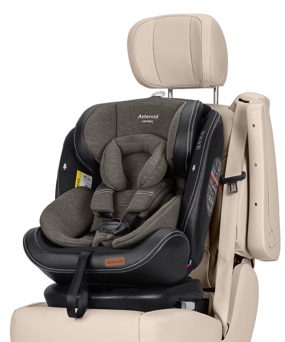 Автокрісло Carrello Asteroid з поворотом Hunter Green (CRL-12801/2) - фото 3 Автокрісло Carrello Asteroid з поворотом Hunter Green (CRL-12801/2) - фото 3