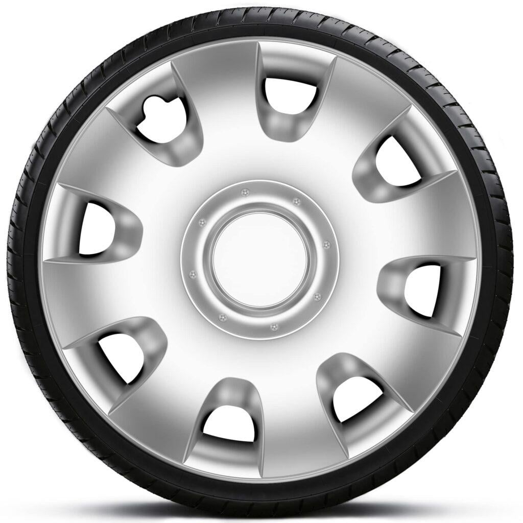 Колпаки для дисков Argo R14 RADIUS Серебристый (905398)