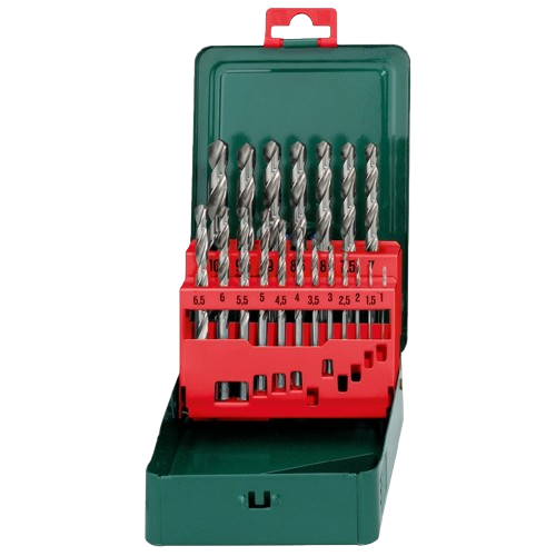 Комплект сверл Metabo HSS-G SP DIN 338 19 шт. (627153000)