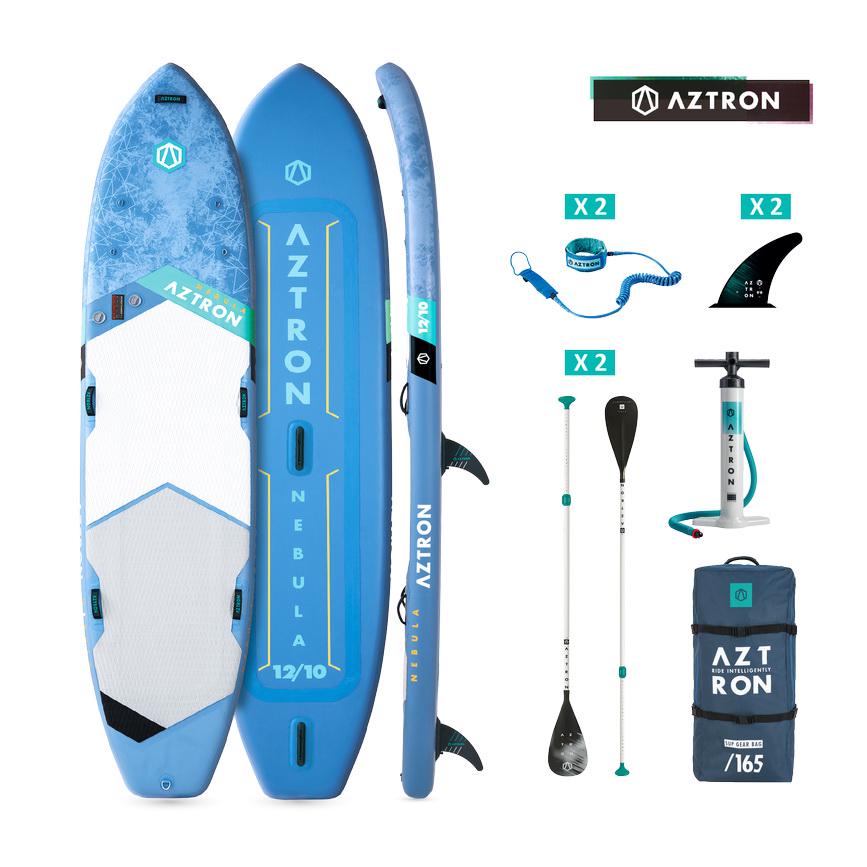 Доска SUP AZTRON САП NEBULA 2+1 PERSON12’10 - фото 2