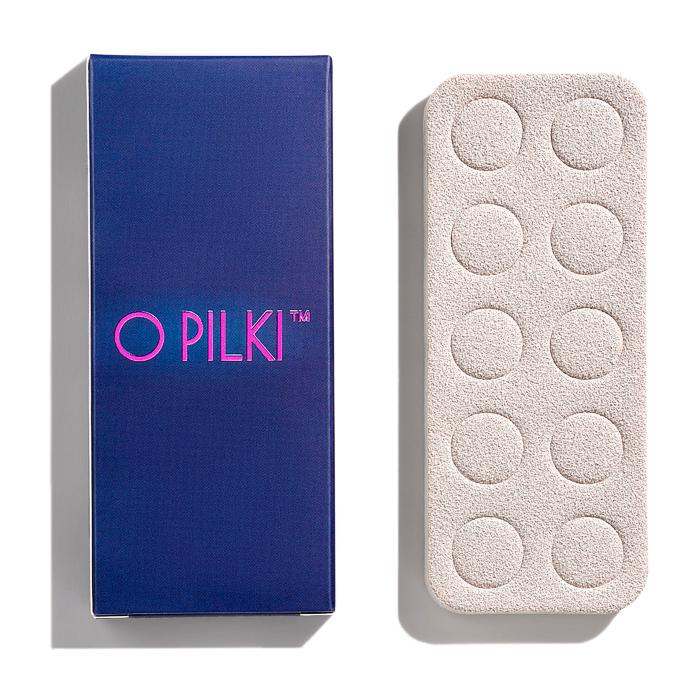 Файли змінні для педикюрного диска OPilki O DISK 15 мм 120 грит 50 шт.