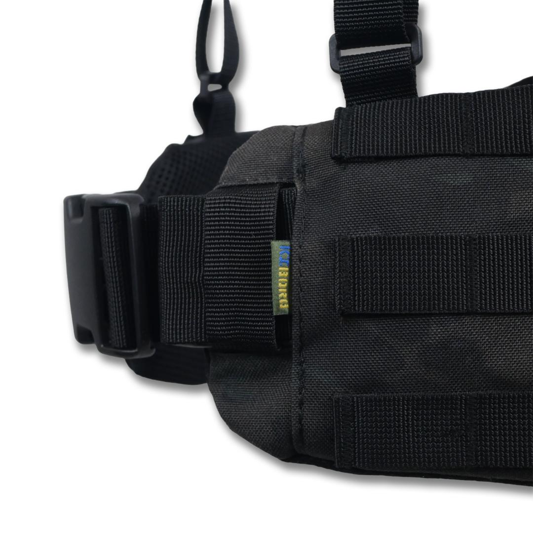 Ремінно-плечова система Kiborg R-1 gen.2 M Чорний мультикам (21063410) - фото 10 Ремінно-плечова система Kiborg R-1 gen.2 M Чорний мультикам (21063410) - фото 10