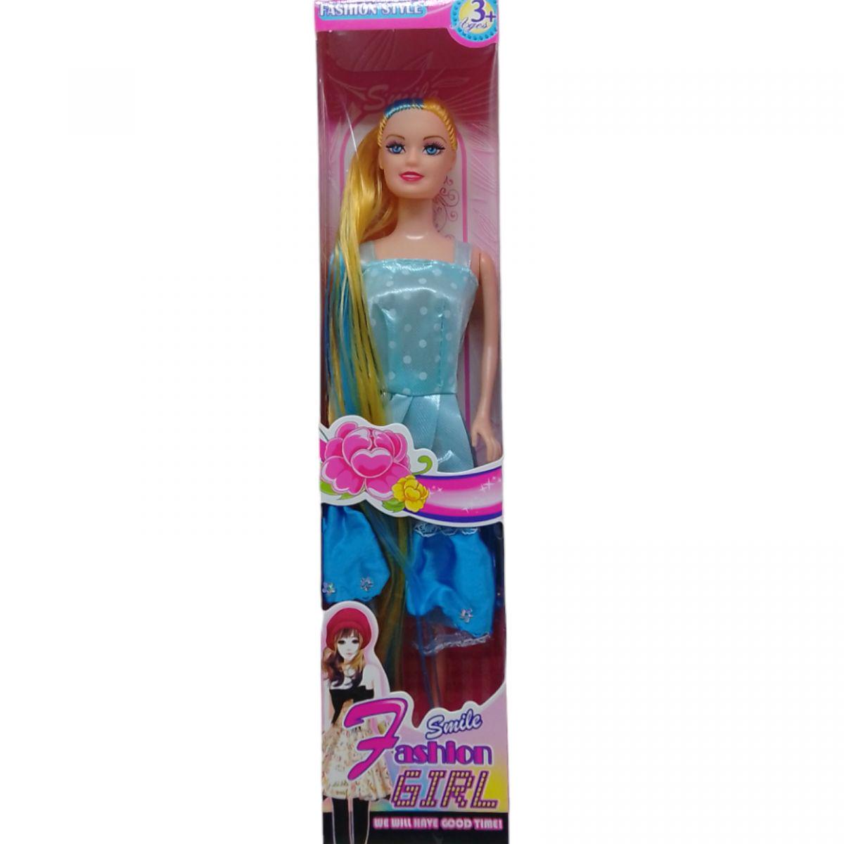 Кукла Fashion Girl в голубом наряде (233159)