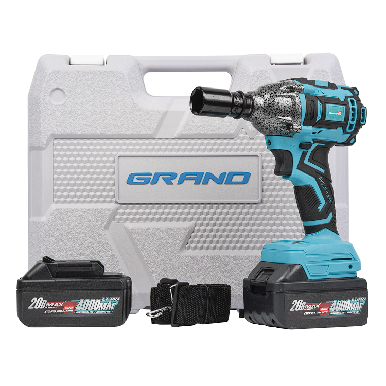 Гайковерт аккумуляторный Grand АГ-20UBL/PRO (4211)