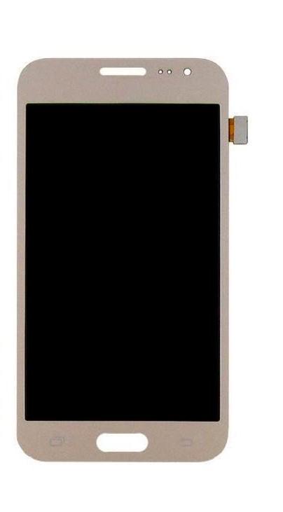 Дисплей для телефона Samsung SM-J200 Galaxy J2 Duos TFT/SLIM 2 с регулировкой яркости Gold (5000859G)