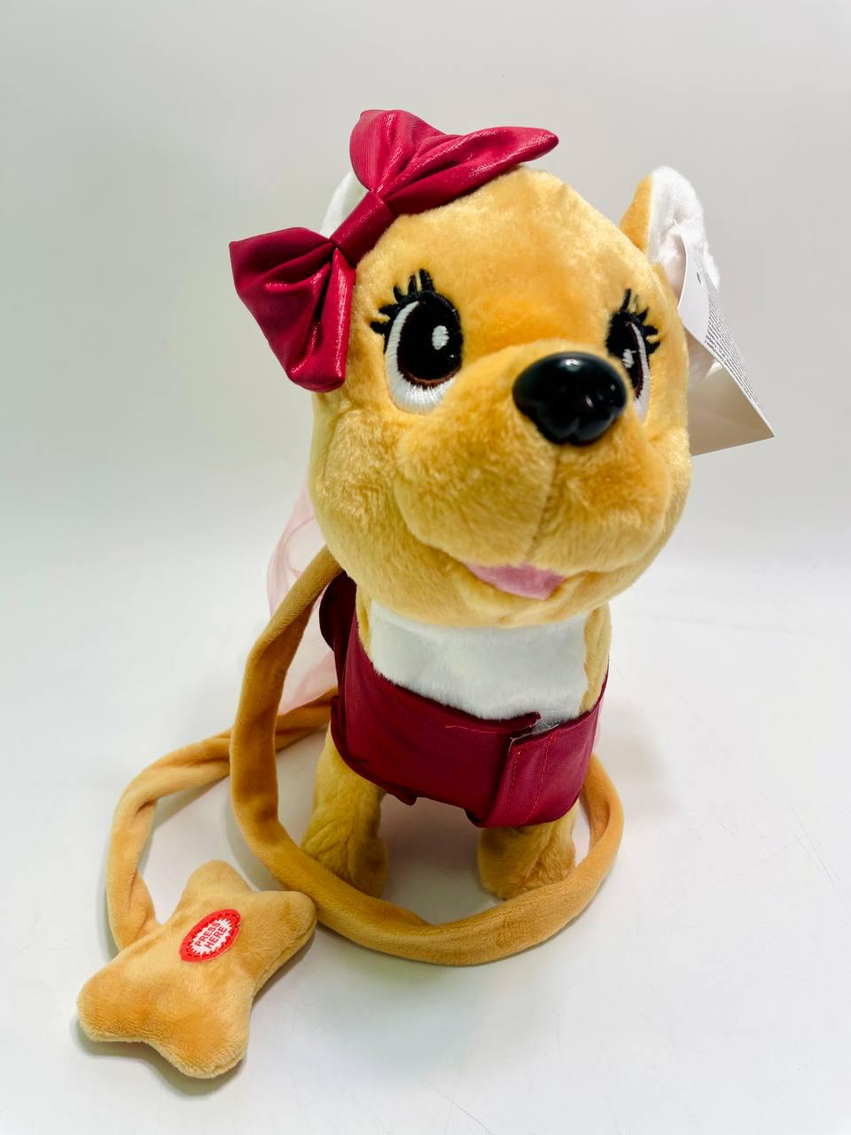 Собачка 14798 Чихуахуа ходить/танцует/звуки/мелодии/песни/в пакете - фото 4 Собачка 14798 Чихуахуа ходить/танцует/звуки/мелодии/песни/в пакете - фото 4