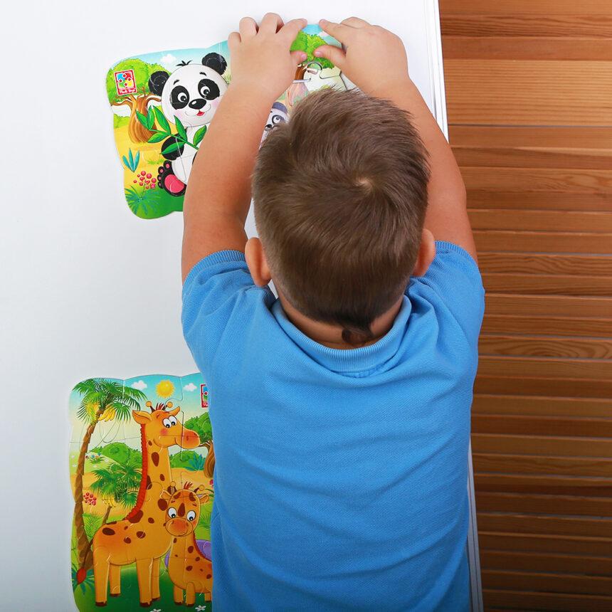 Пазли на магніті Vladi Toys А5 Пандочки (VT3205-80) - фото 4