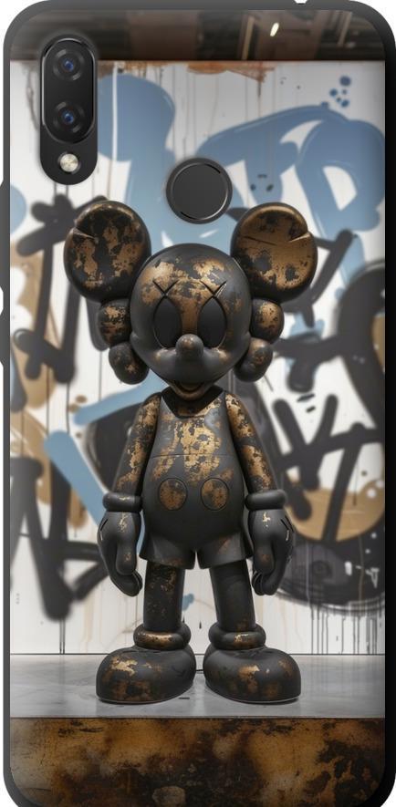 Чехол на Huawei Nova 3i Bronze kaws v2 (6098b-1541-42517)
