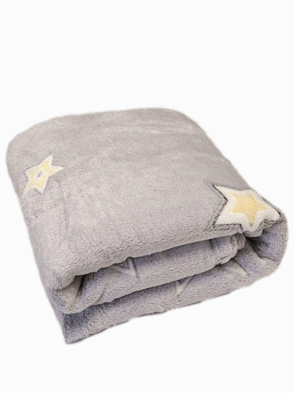 Плед флісовий Malloory Home Зірки 200x230 см (1397)