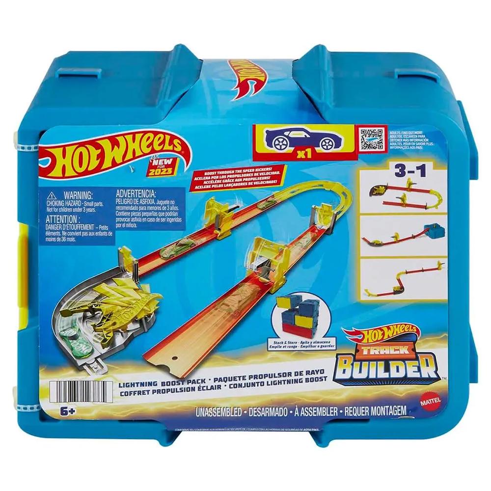 Трек Hot Wheels Молниеносное ускорение (HMC03) Трек Hot Wheels Молниеносное ускорение (HMC03)