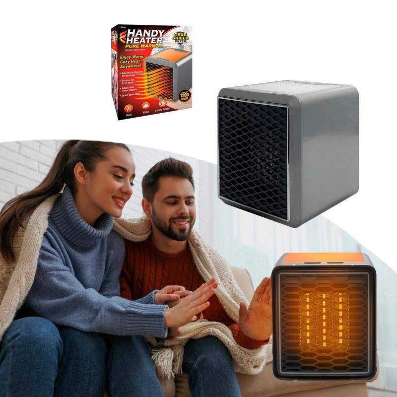 Обігрівач побутовий інфрачервоний Handy Heater Pure Warmth 1500 Вт - фото 7