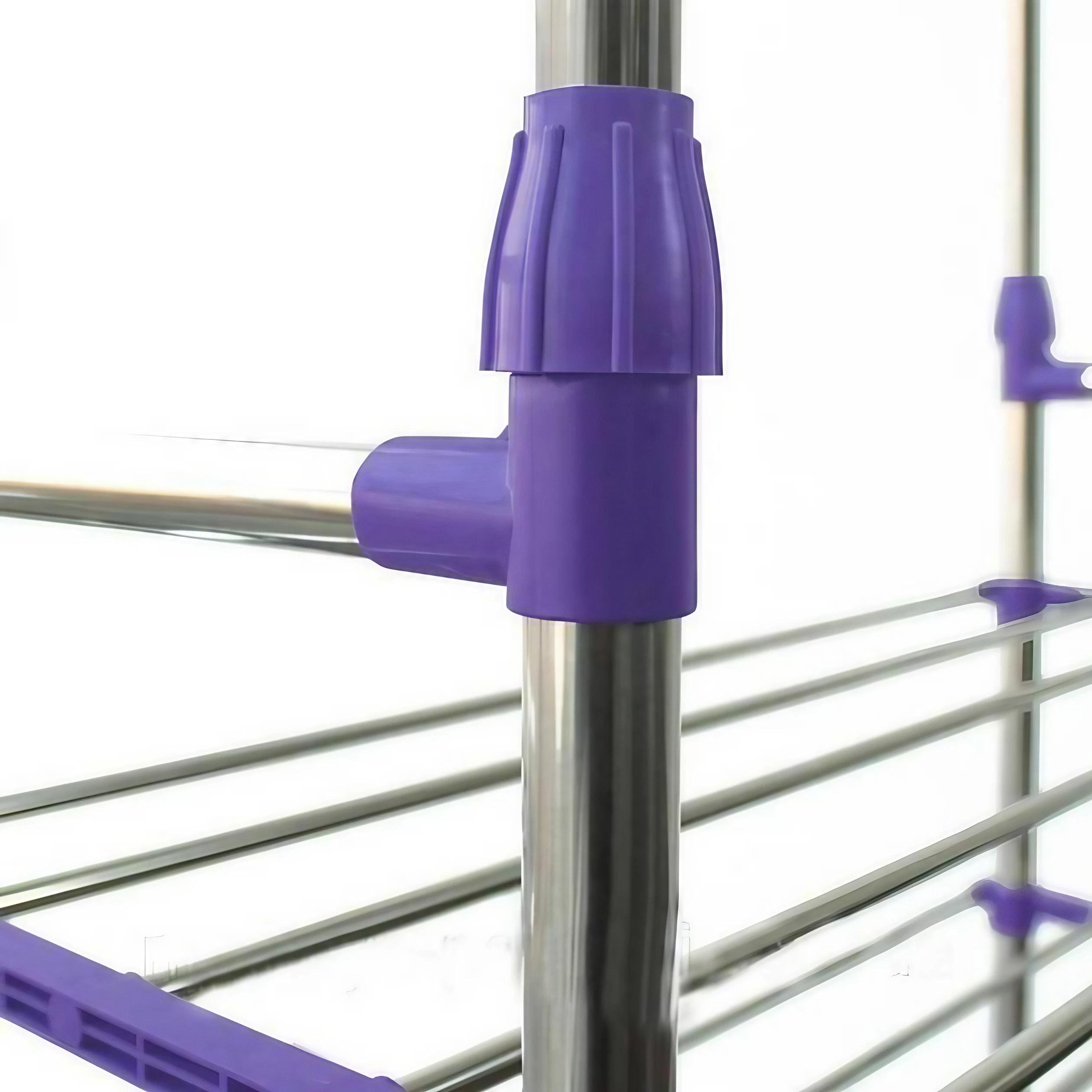 Стойка для одежды с полками для обуви (krm MA618) - фото 6 Стойка для одежды с полками для обуви (krm MA618) - фото 6