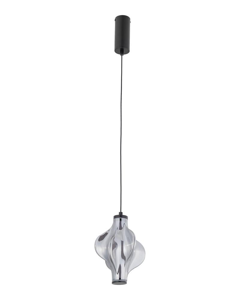Светильник подвесной TK Lighting 18213 Elva LED 1x8W 3000K 1032Lm IP20 Дымчатый (35599240)