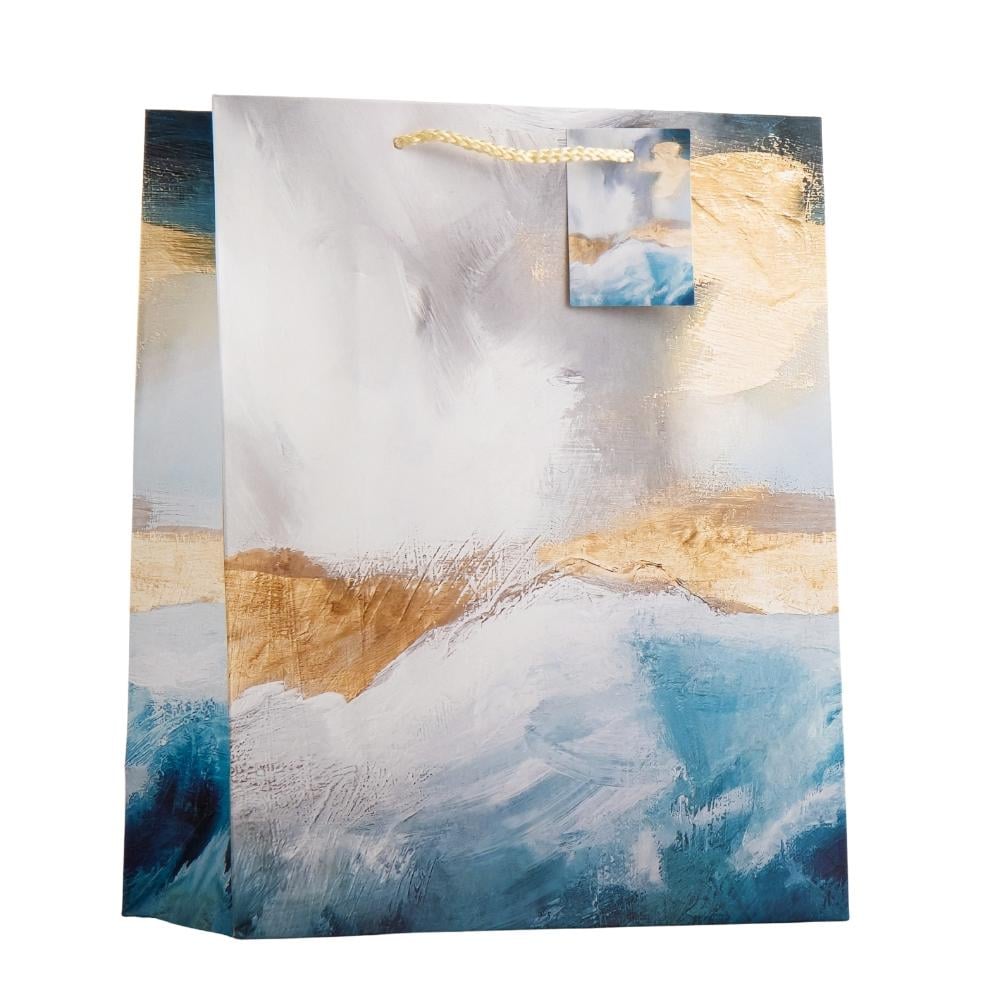 Набор подарочных пакетов Elisey Гамма впечатлений 26х32 см 4 шт. Синий 2 (9068-003) - фото 2 Набор подарочных пакетов Elisey Гамма впечатлений 26х32 см 4 шт. Синий 2 (9068-003) - фото 2