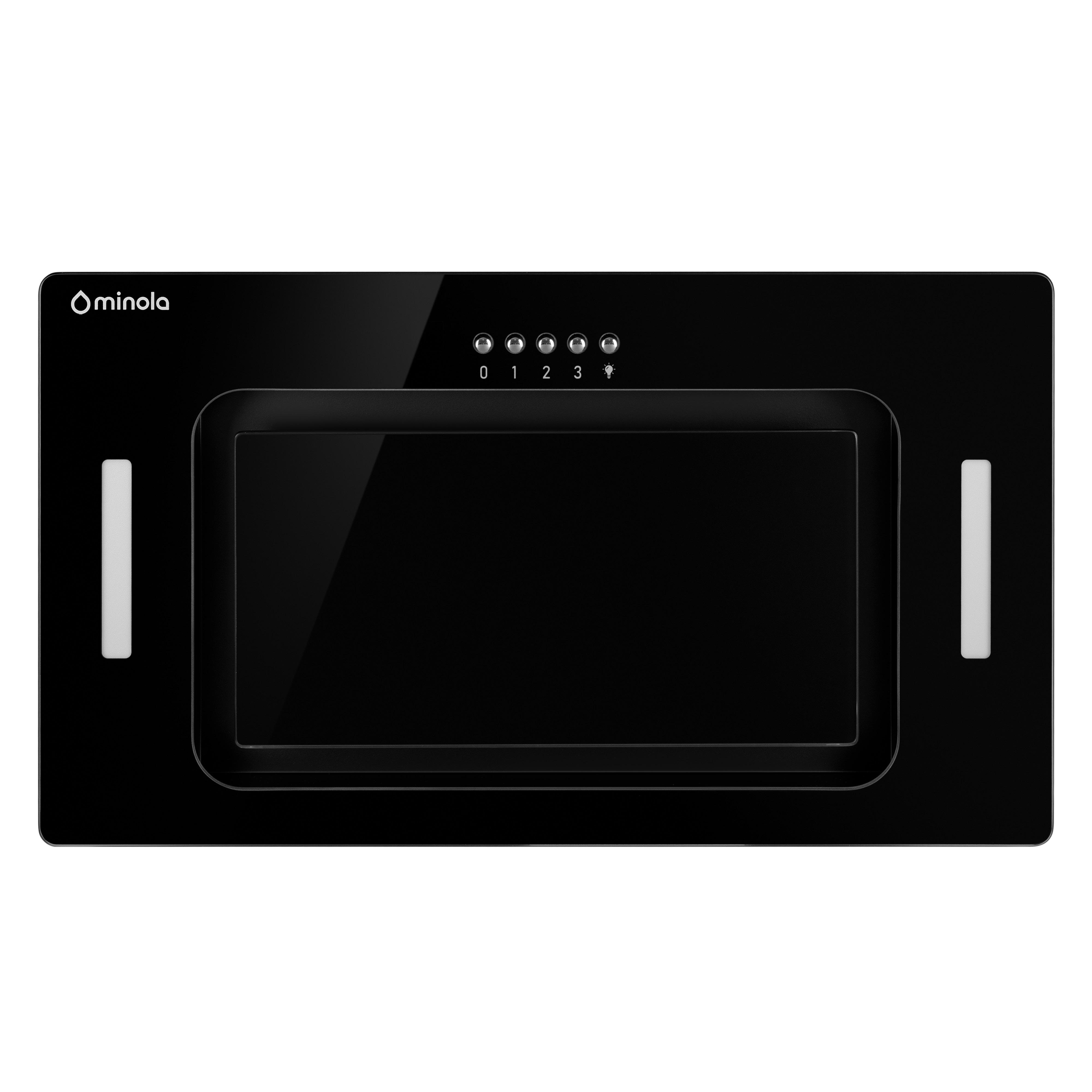 Витяжка повновбудована Minola BGK 5677 Black (5905538401938)