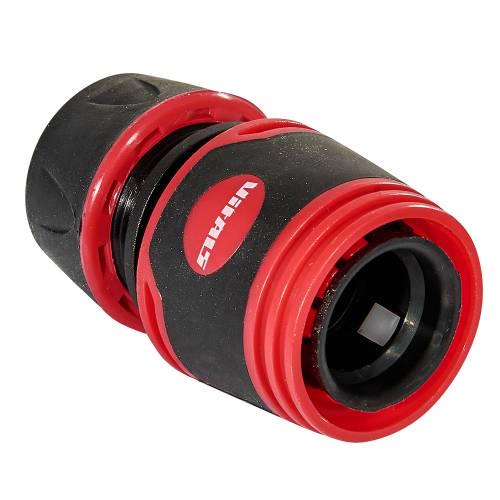 Коннектор Vitals Master с аквастопом 1/2" для шланга 1/2" (000191536) - фото 2
