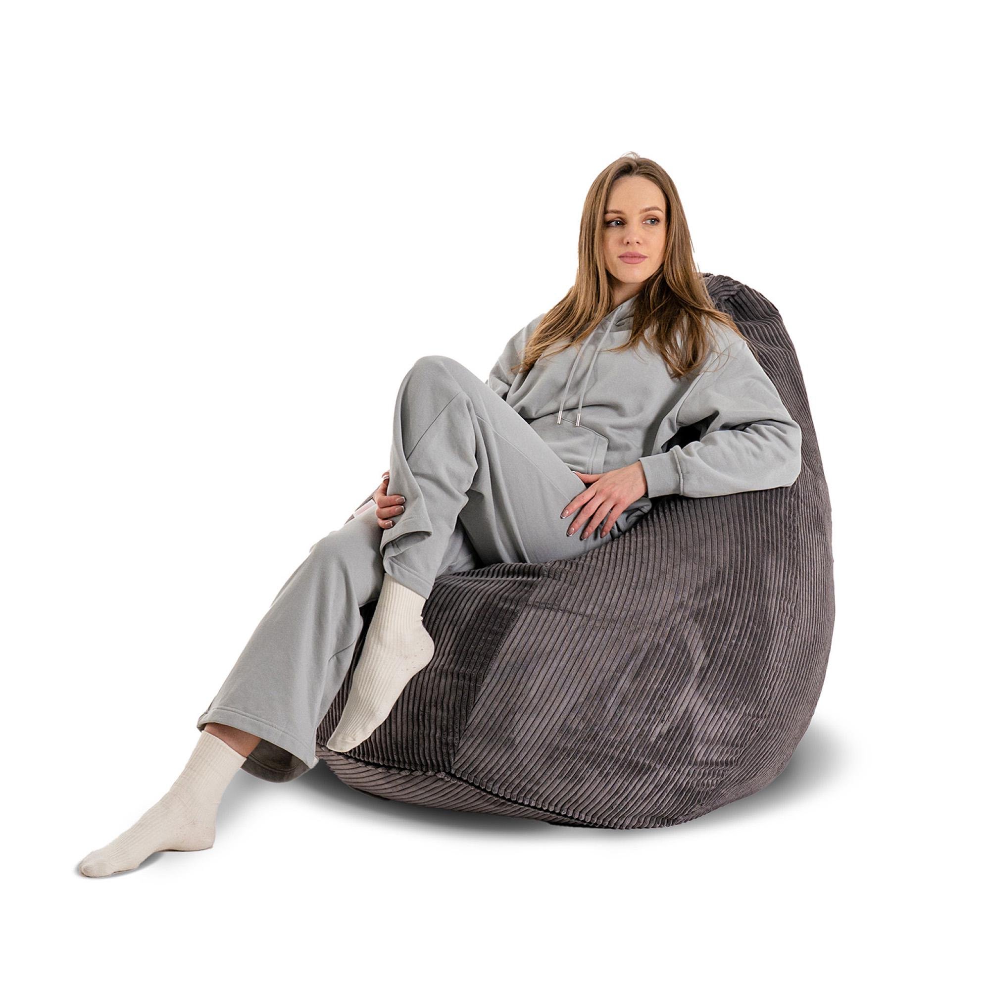 Кресло-груша SanchoBAG Lotus 92 135x95 см (kmg-lotus-l-92) - фото 3 Кресло-груша SanchoBAG Lotus 92 135x95 см (kmg-lotus-l-92) - фото 3