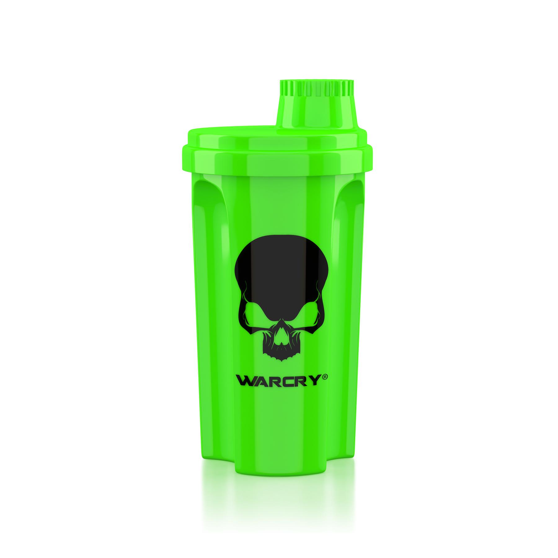 Шейкер Genius Nutrition Shaker Warcry 700 ml Green