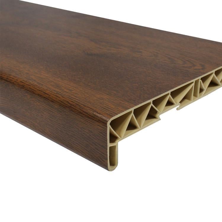 Подоконник Kraft 250 мм Орех матовый (KRA-NT-250) - фото 2 Подоконник Kraft 250 мм Орех матовый (KRA-NT-250) - фото 2