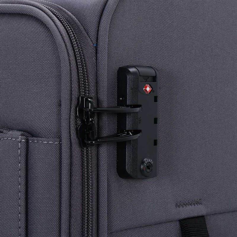 Чемодан на 4 колесах IT Luggage Accentuate S 32 л Steel Gray (IT12-2277-04-S-S885) - фото 2