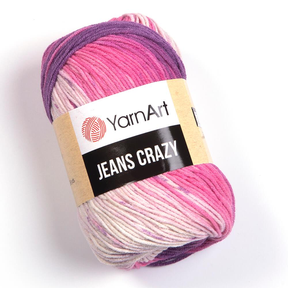 Пряжа YarnArt Jeans Crazy 8206