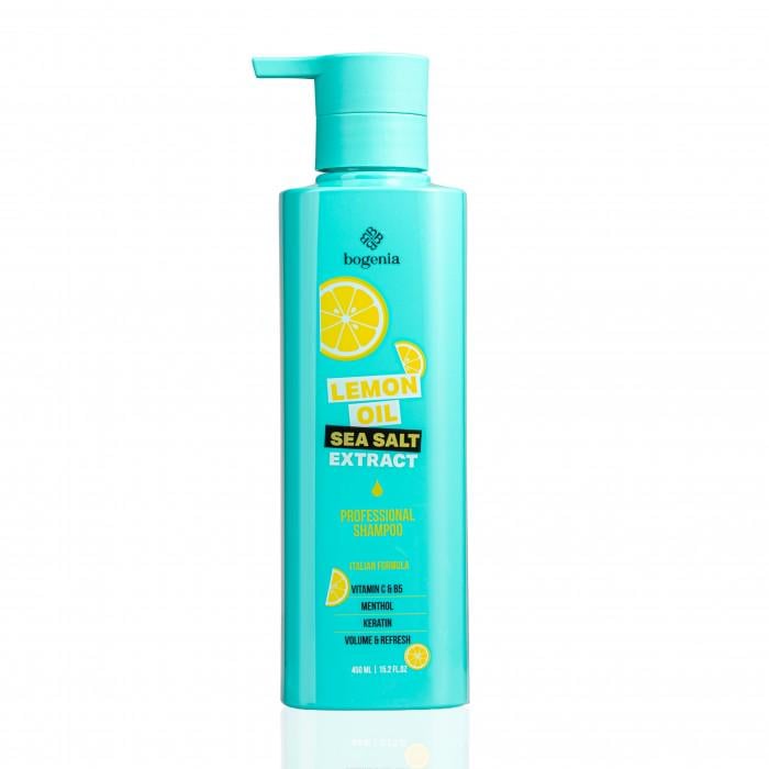 Шампунь для волос Lemon Oil & Sea Salt BG440 №001 450 мл Шампунь для волос Lemon Oil & Sea Salt BG440 №001 450 мл