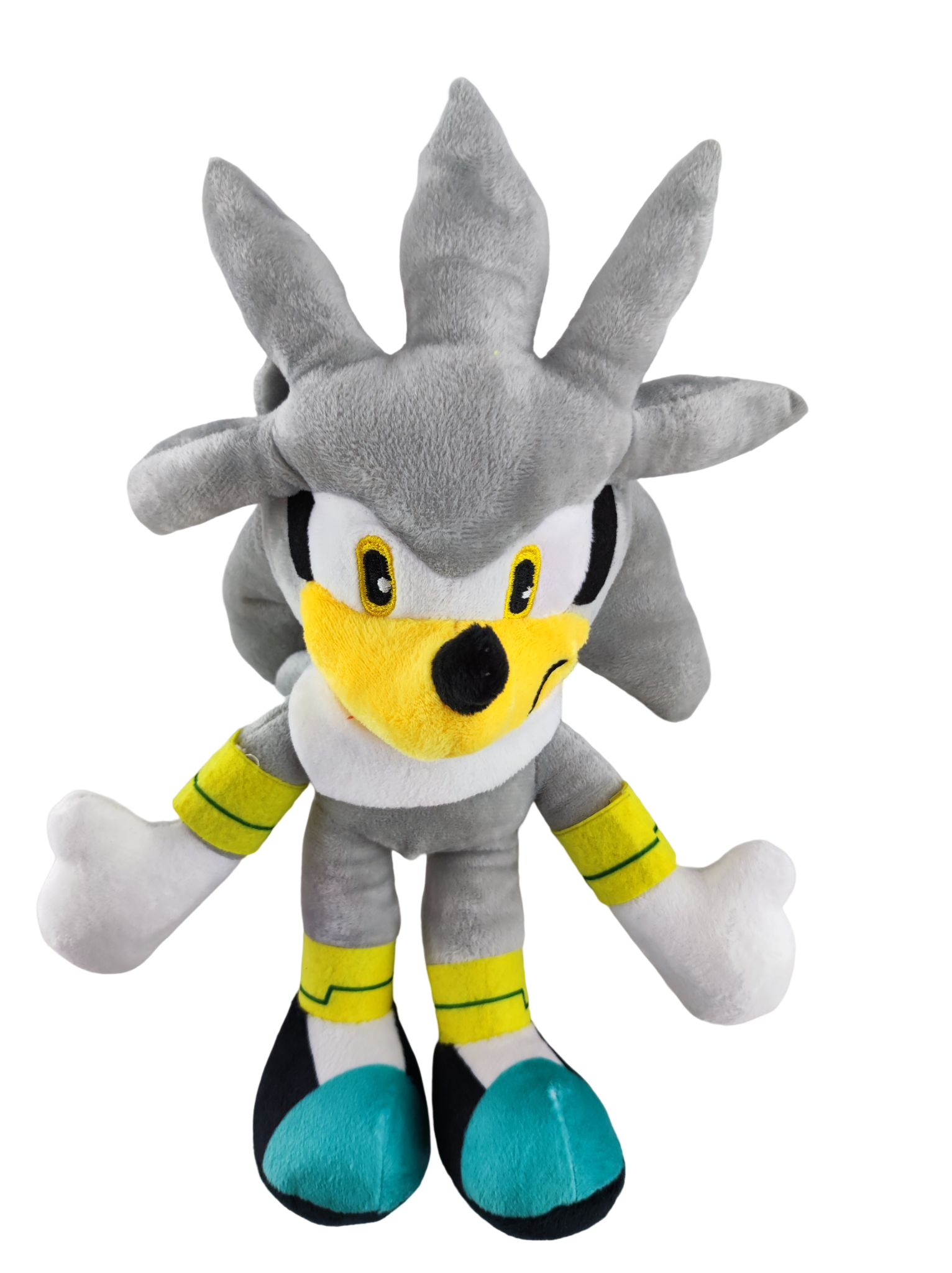 Мягкая игрушка A-Toys Ёжик Соник Bambi 29 см Серый (113074) Мягкая игрушка A-Toys Ёжик Соник Bambi 29 см Серый (113074)