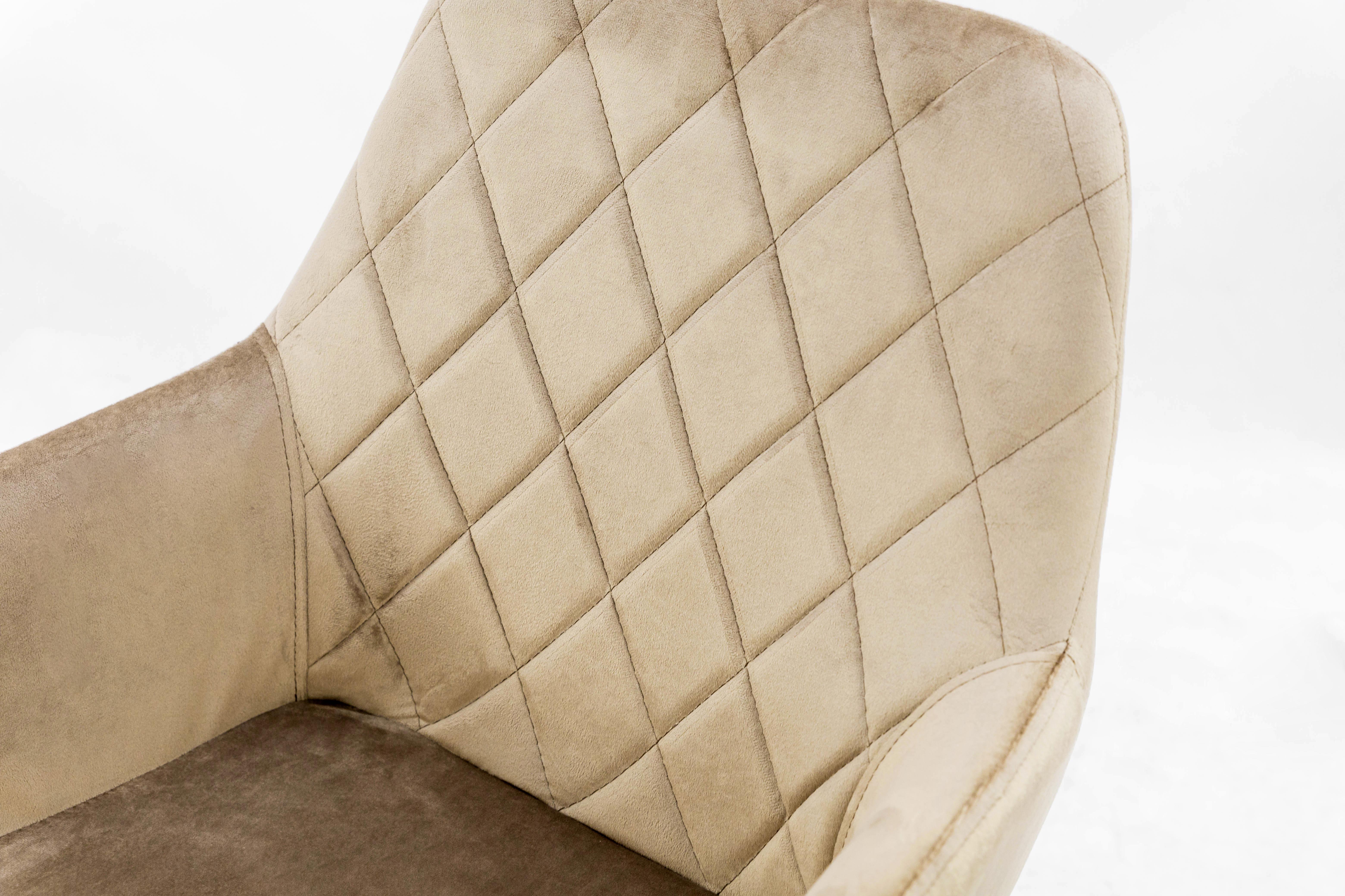 Стілець для кухні та вітальні ГРЕЙС Томас 530х890х570 мм Чорний/Латте (GAА0054749) - фото 7 Стілець для кухні та вітальні ГРЕЙС Томас 530х890х570 мм Чорний/Латте (GAА0054749) - фото 7