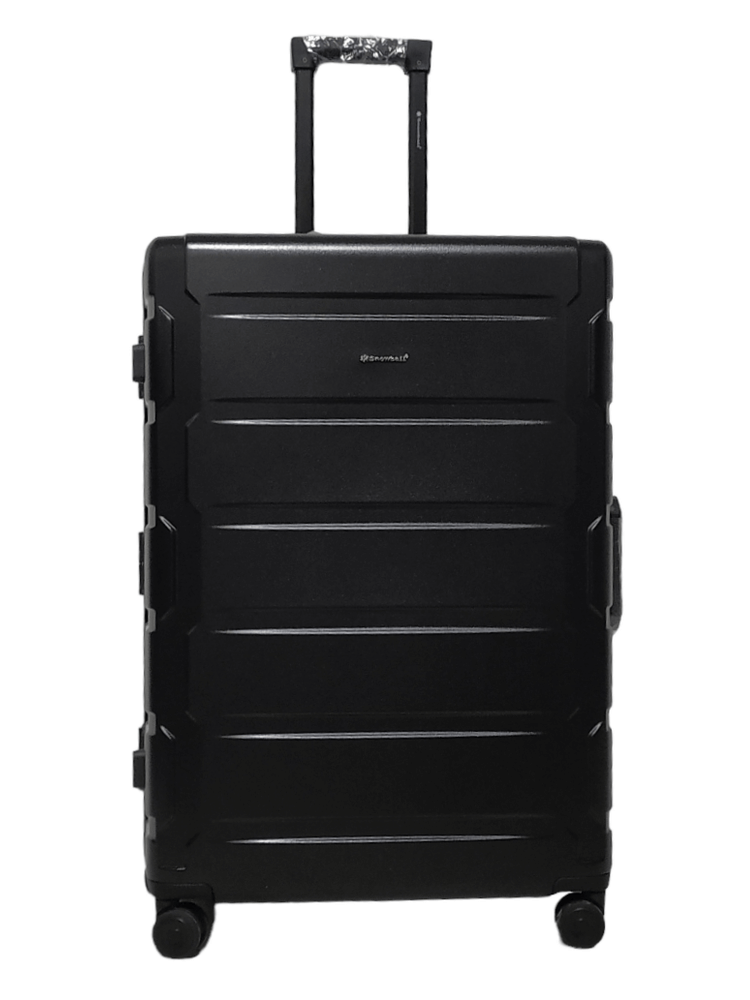 Чемодан Snowball 20503 большой L Черный (3e422a0775f170215945c589d261d96b)