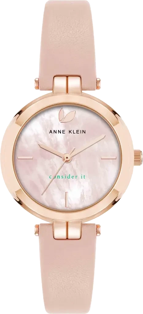 Наручные часы женские Anne Klein AK-5150BMBH с перламутровым циферблатом